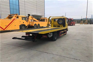 和顺非事故拖车