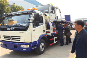 和顺汽车道路救援拖车价格
